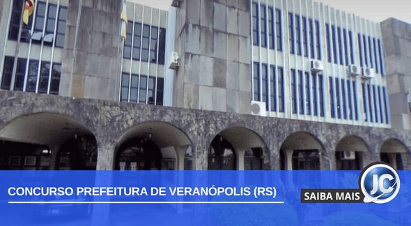 Prefeitura de Veranópolis publica edital com 34 vagas - Divulgacão