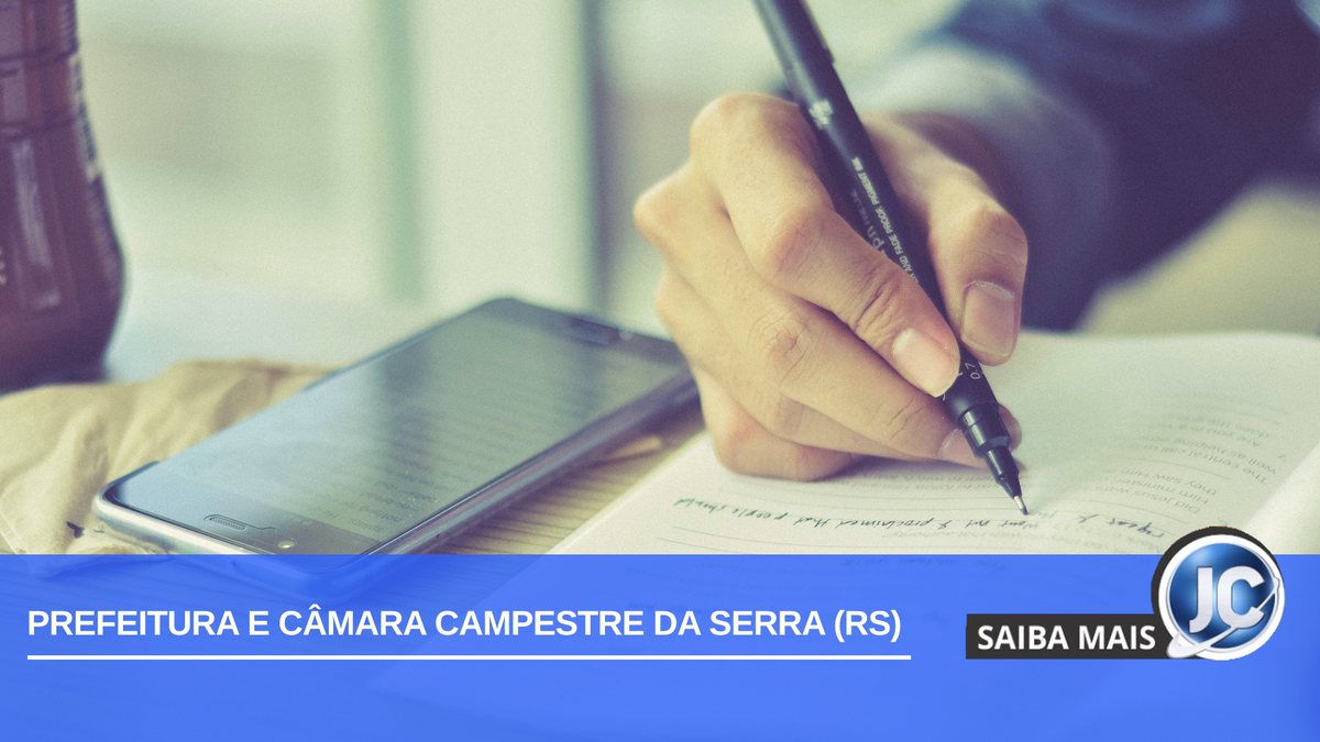 Concurso Prefeitura e Câmara de Campestre da Serra RS; 23 vagas