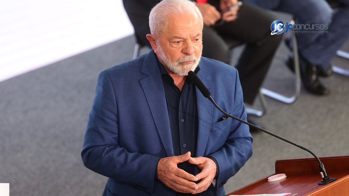 Presidente Lula (PT) durante cerimônia de recriação do Consea - Agência Brasil - Recriação do conselho de combate a fome
