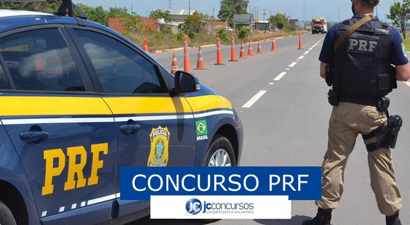 Concurso PF - viatura da Polícia Rodoviária Federal - Divulgação