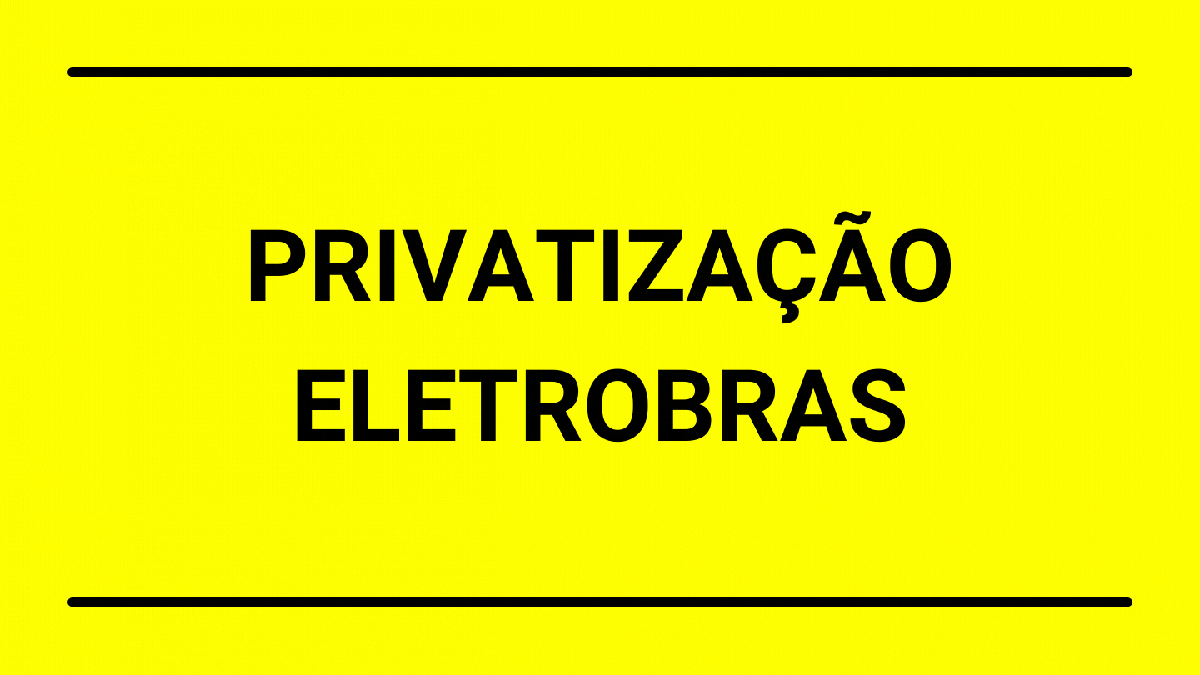 Privatização Eletrobras - Presidente da estatal confia no prazo - JC Concursos