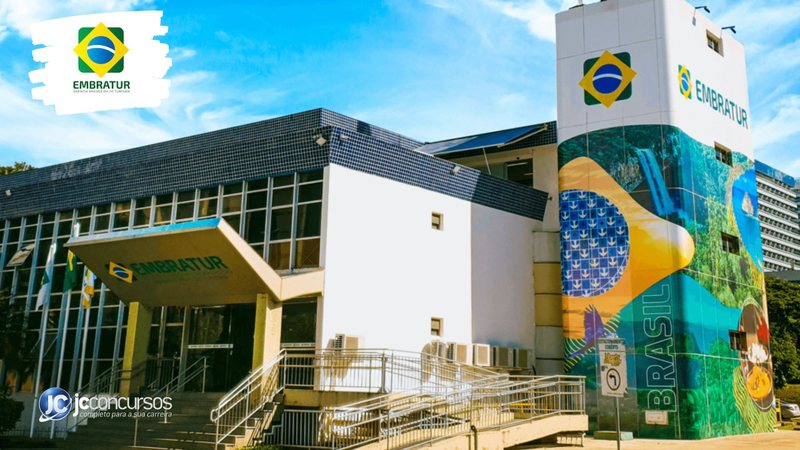 Processo seletivo da Embratur: edifício-sede da agência, em Brasília (DF)