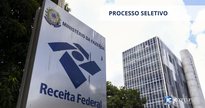 Processo seletivo da Receita Federal: fachada da sede do órgão, em Brasília - Divulgação