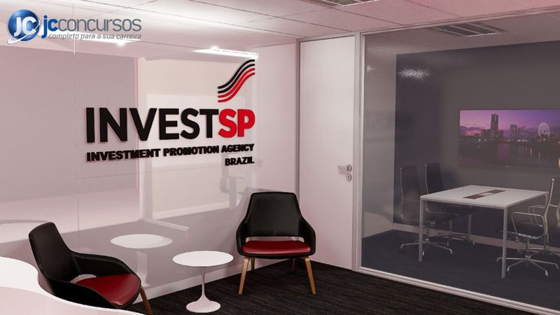 Escritório da INVESTSP - Divulgação INVESTSP