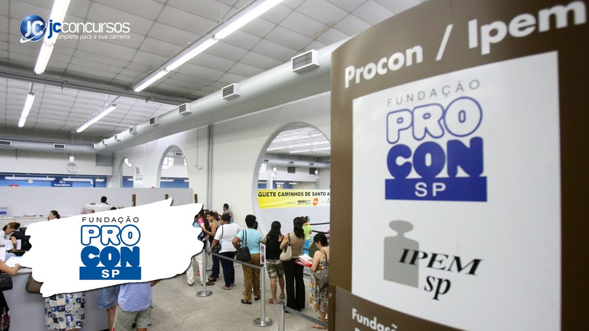 Fundação de Proteção e Defesa do Consumidor, em São Paulo - Divulgação / Site oficial do Procon SP