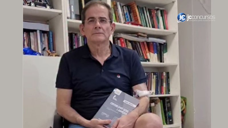Professor Eugenio Montoto: autor do livro Contabilidade Geral e Avançada - Reprodução/ Instagram