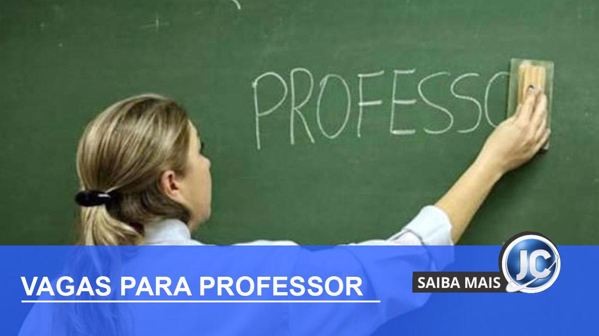 Veja a média salarial dos professores no Brasil; cerca de 2 mil vagas estão abertas