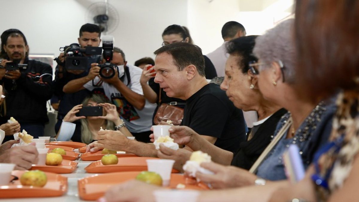 Jornal Agora - São Paulo - Crise faz clientes trocarem restaurantes por Bom  Prato - Secretaria de Desenvolvimento Social do Estado de São Paulo