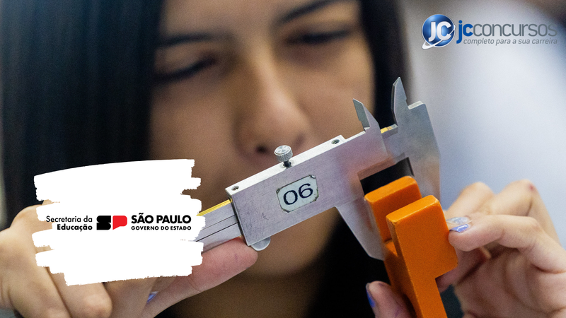 Estudantes em estágio técnico - Programa BEEM SP 2025 - Divulgação