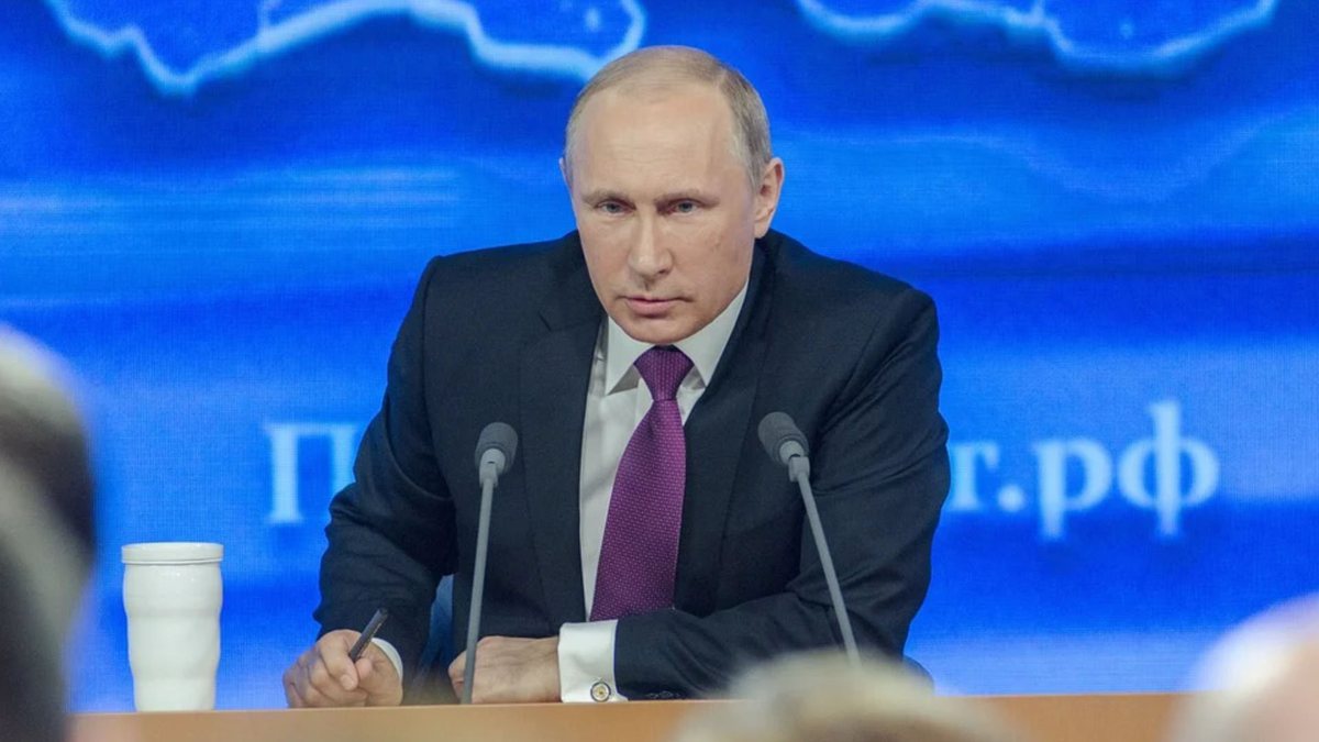 Vladimir Putin, presidente da Rússia - Pixabay