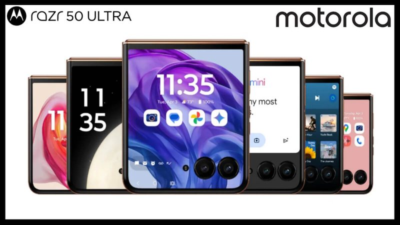 Motorola Razr 50 Ultra - Divulgação