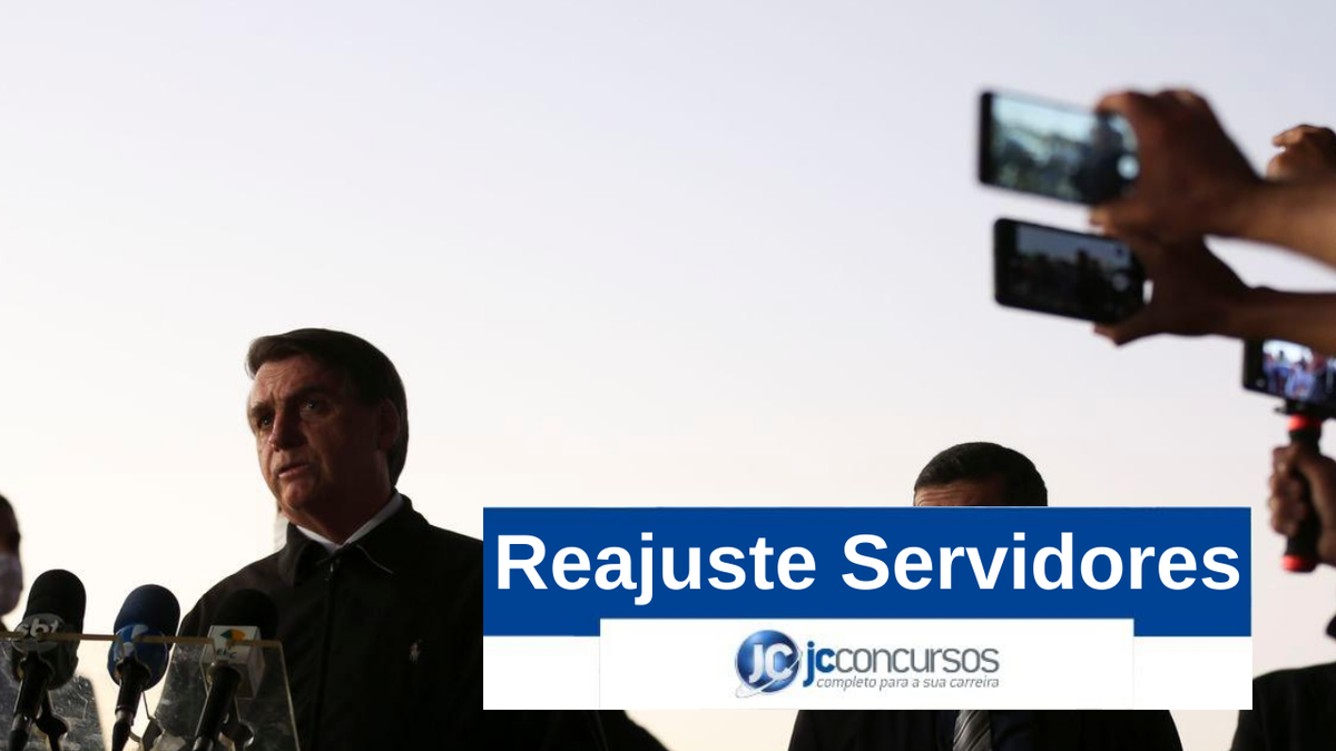Bolsonaro critica queda de veto que impede reajuste aos servidores