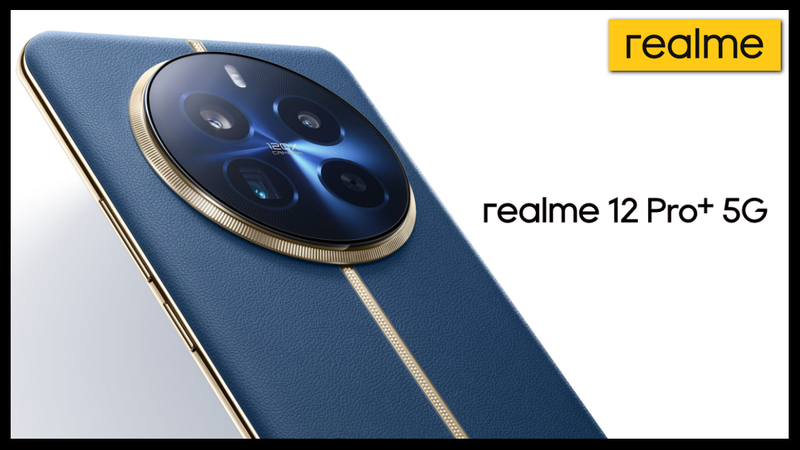 Realme 12 Pro - Divulgação