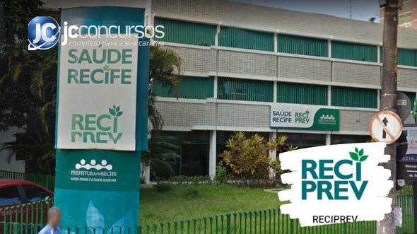 None - Concurso Reciprev PE: sede da Recifeprev PE: Divulgação