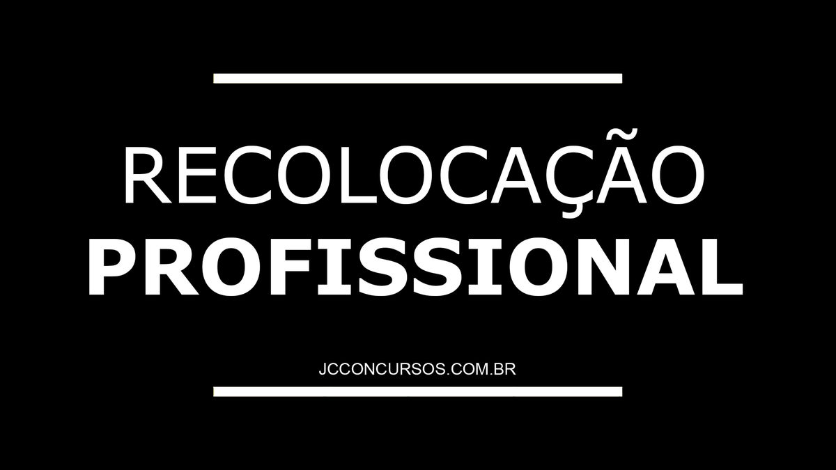 Recolocação profissional