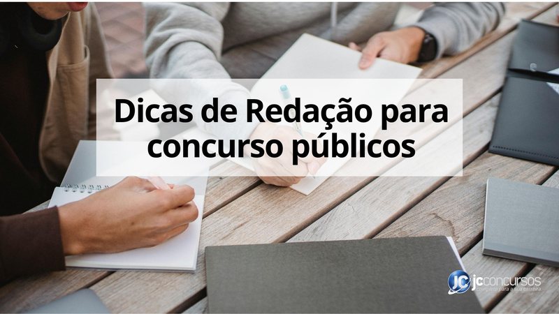 Redação para concursos públicos