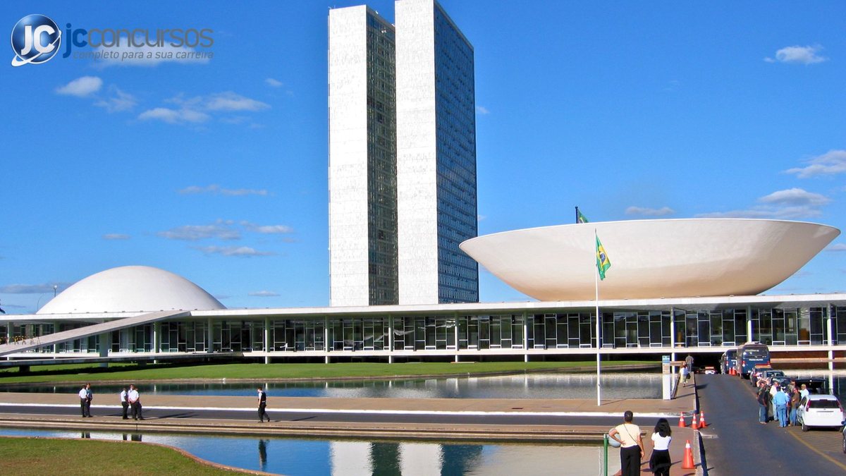Congresso Nacional, em Brasília, formado pela Câmara e pelo Senado - Divulgação