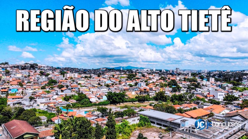 Alto Tietê é uma região geográfica localizada no entorno do Rio Tietê - Divulgação