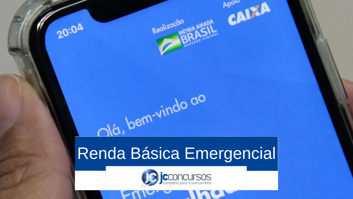 Renda básica emergencial será pago para 3,3 milhões de pessoas hoje pela Caixa