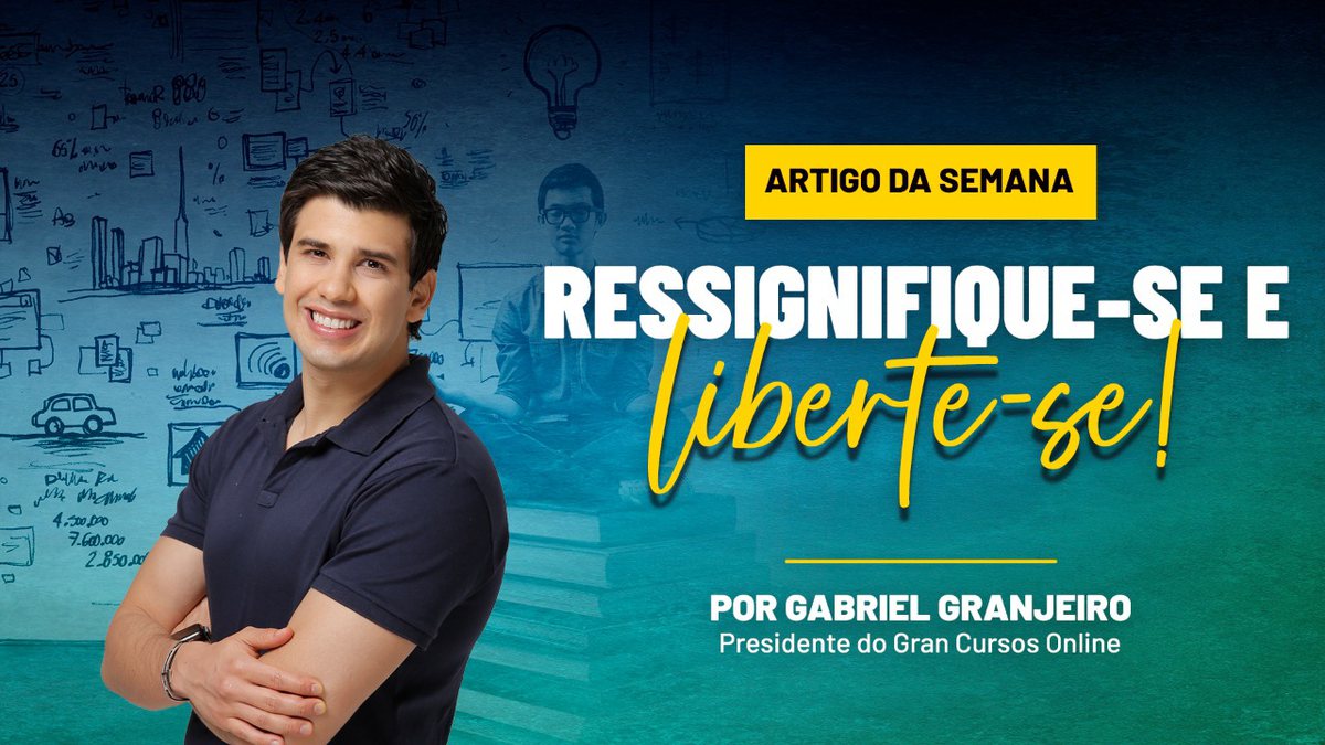 Granjeiro: "Ressignifique-se e liberte-se!"