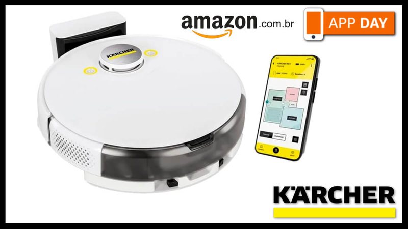Robô Aspirador Karcher