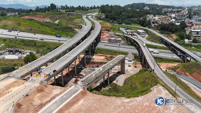 Vagas abertas para trabalhar no trecho norte do Rodoanel Mário Covas