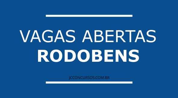 Vagas abertas na Rodobens - Divulgação