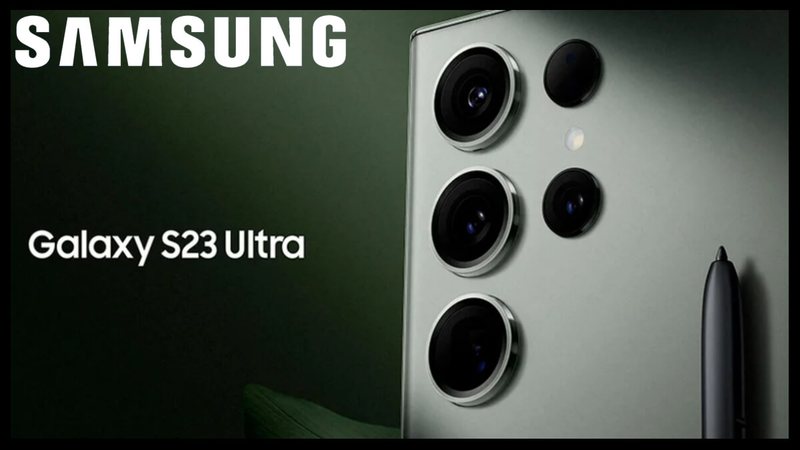 Samsung Galaxy S23 Ultra - Divulgação