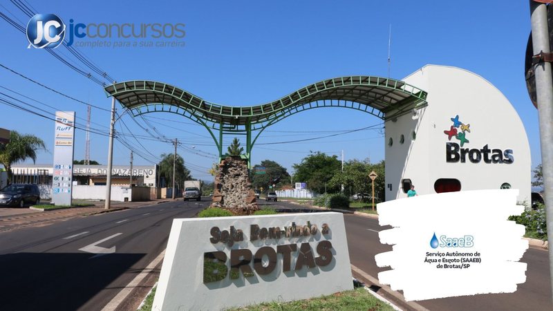Concurso SAAEB Brotas SP: novo edital em breve para níveis fundamental, médio e superior