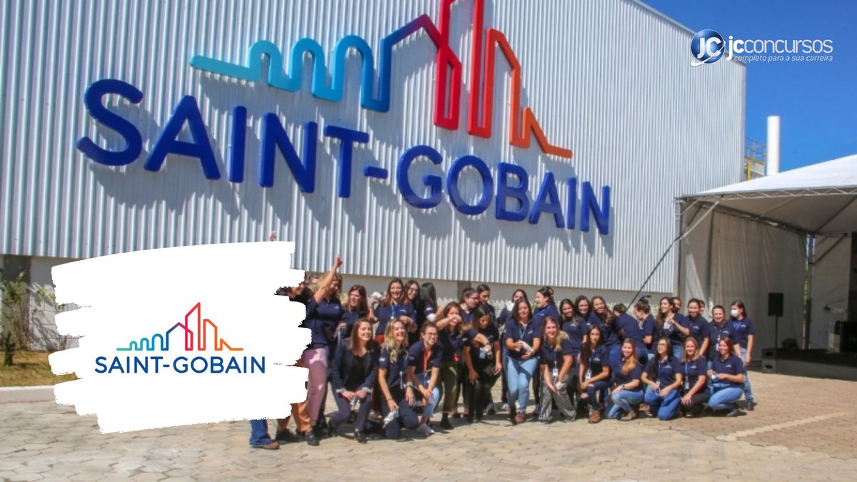 Grupo Saint-Gobain abre inscrições para Programa de Trainee 2023