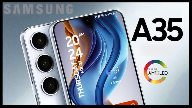 Samsung Galaxy A35 - Divulgação
