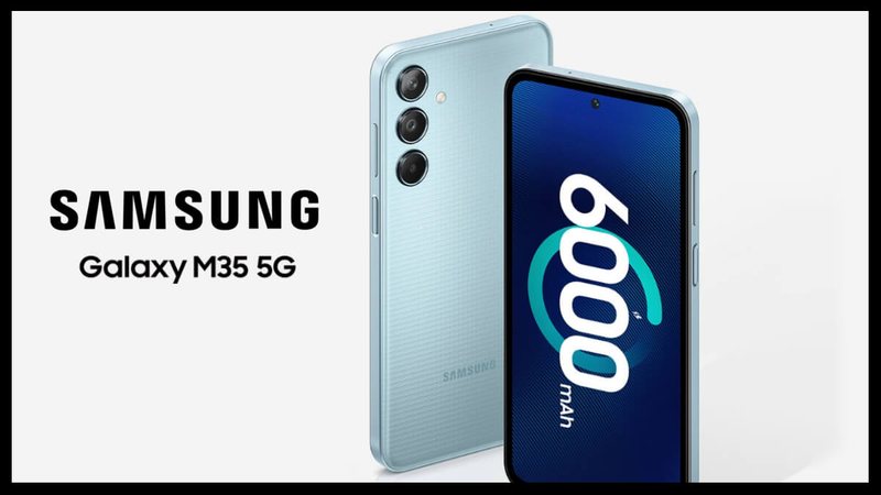 Samsung Galaxy M35 - Divulgação