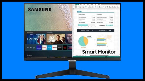 Smart Monitor Samsung M5 - Divulgação