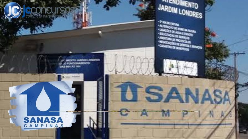 Concurso Sanasa Campinas SP: contratada banca organizadora para nova seleção