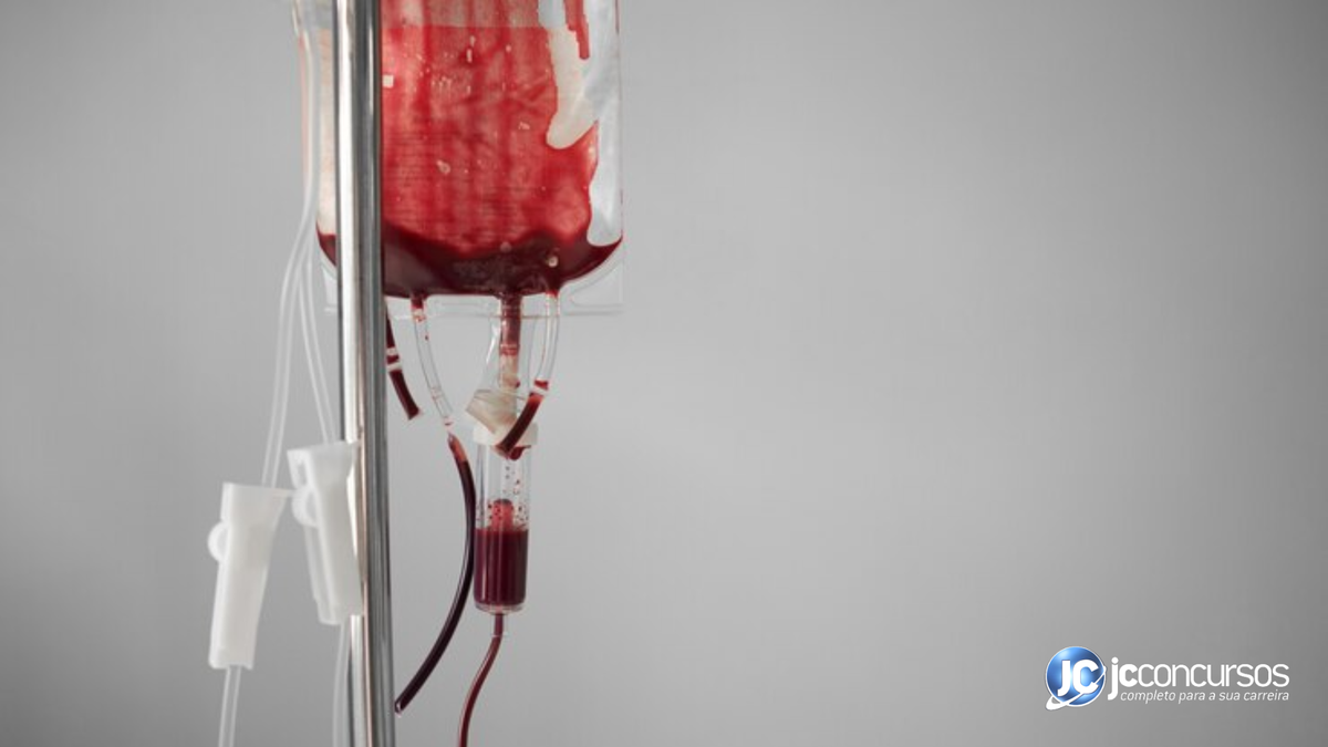 Banco de Sangue opera em nível alarmante no Estado de São Paulo - Freepik