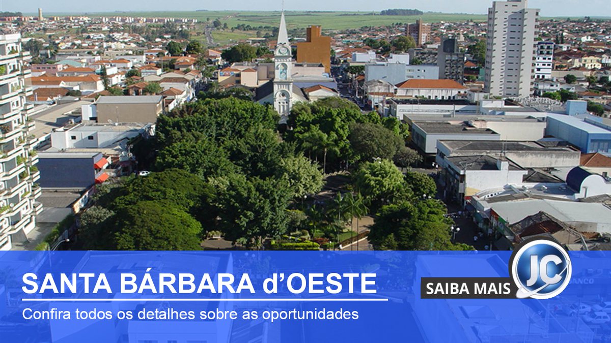Concurso Prefeitura Santa Bárbara D'Oeste SP: assinado contrato com banca; edital em breve