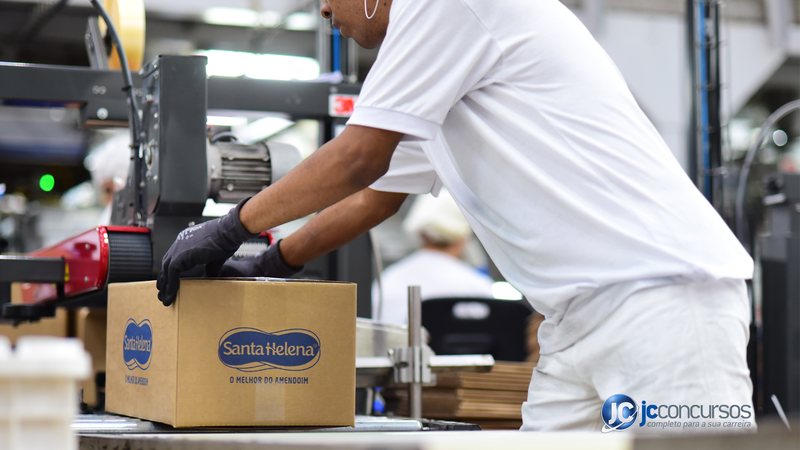 Vagas abertas no Grupo Santa Helena Alimentos - Divulgação/Santa Helena Alimentos