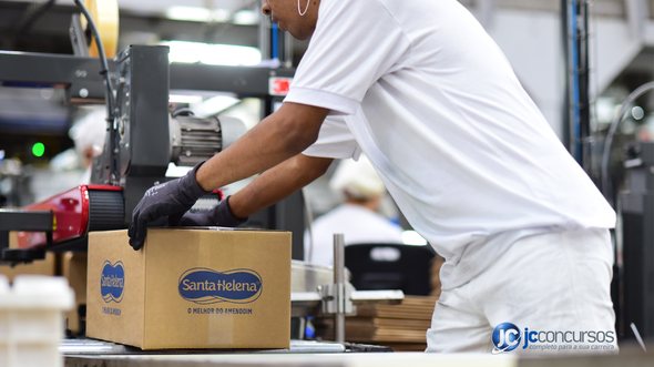Vagas abertas no Grupo Santa Helena Alimentos - Divulgação/Santa Helena Alimentos