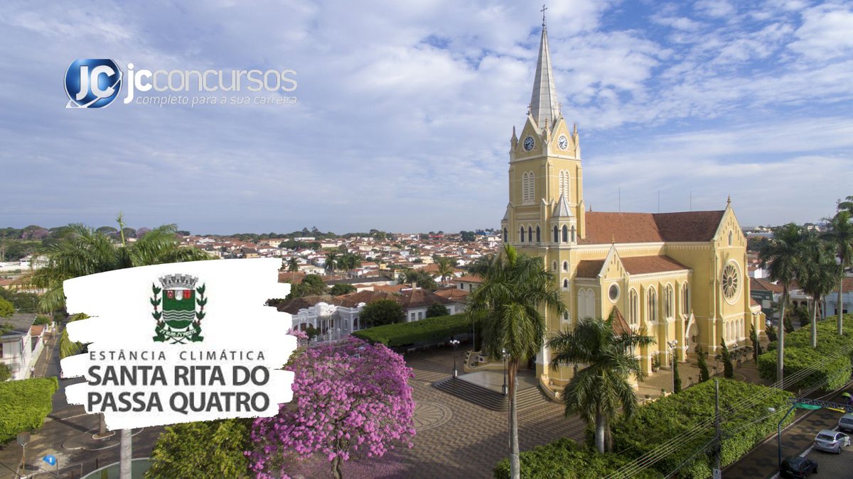 Concurso Prefeitura Santa Rita do Passa Quatro SP: quatro bancas seguem na disputa