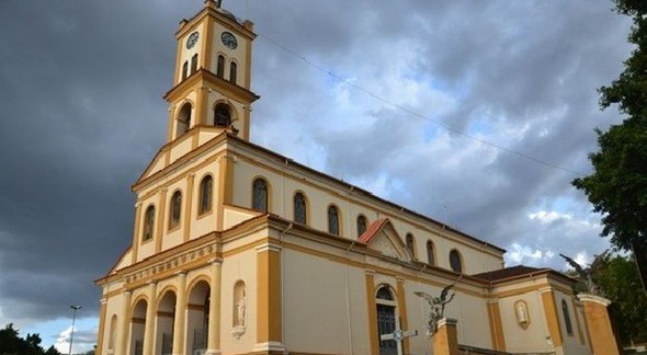 Igreja em São Simão SP - Divulgação
