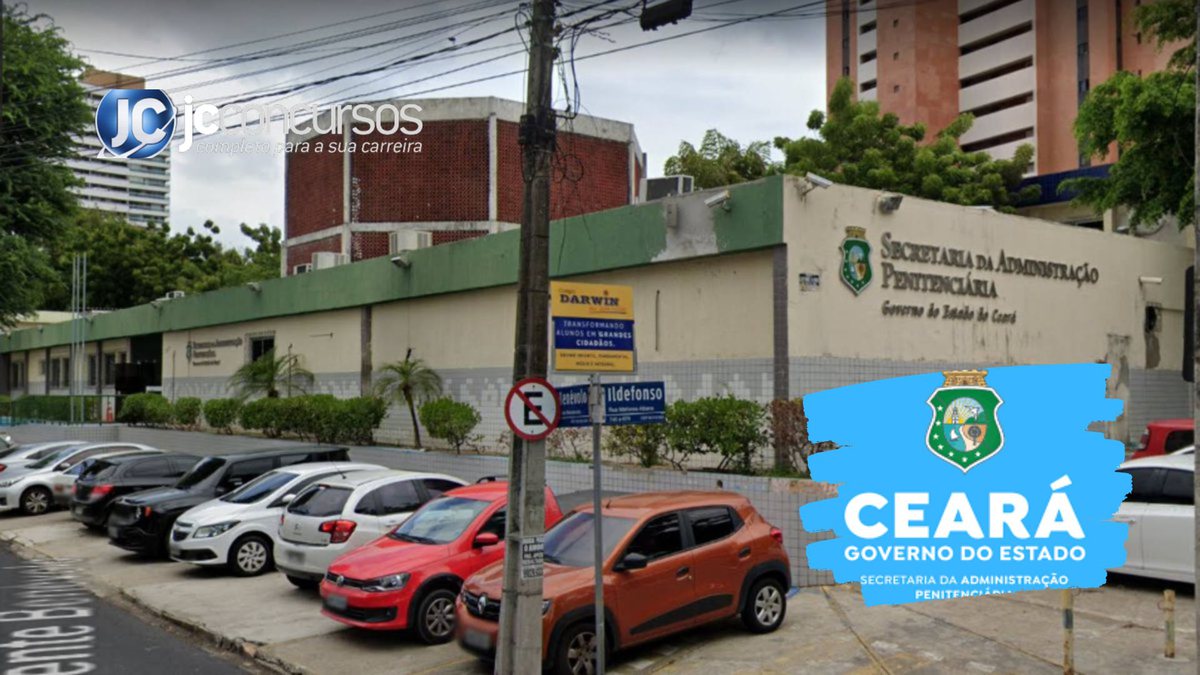 Concurso Polícia Penal CE: governadora sanciona lei que define novos critérios para ingresso
