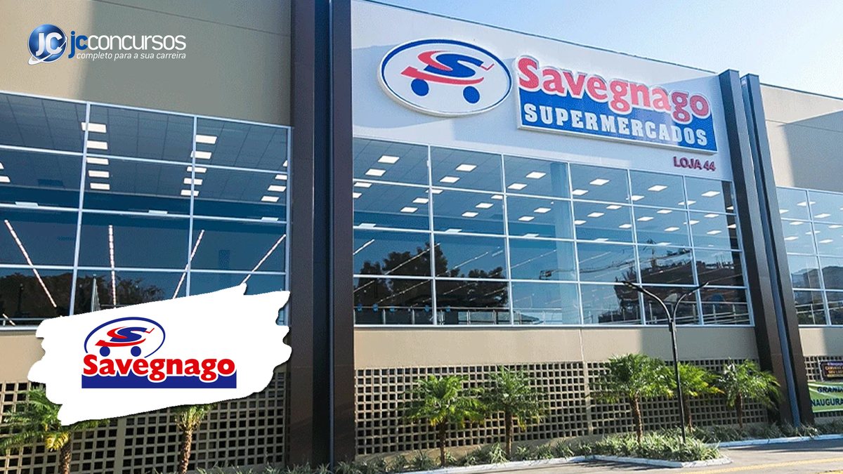 Vagas abertas na rede de supermercados Savegnago - Divulgação / Site oficial