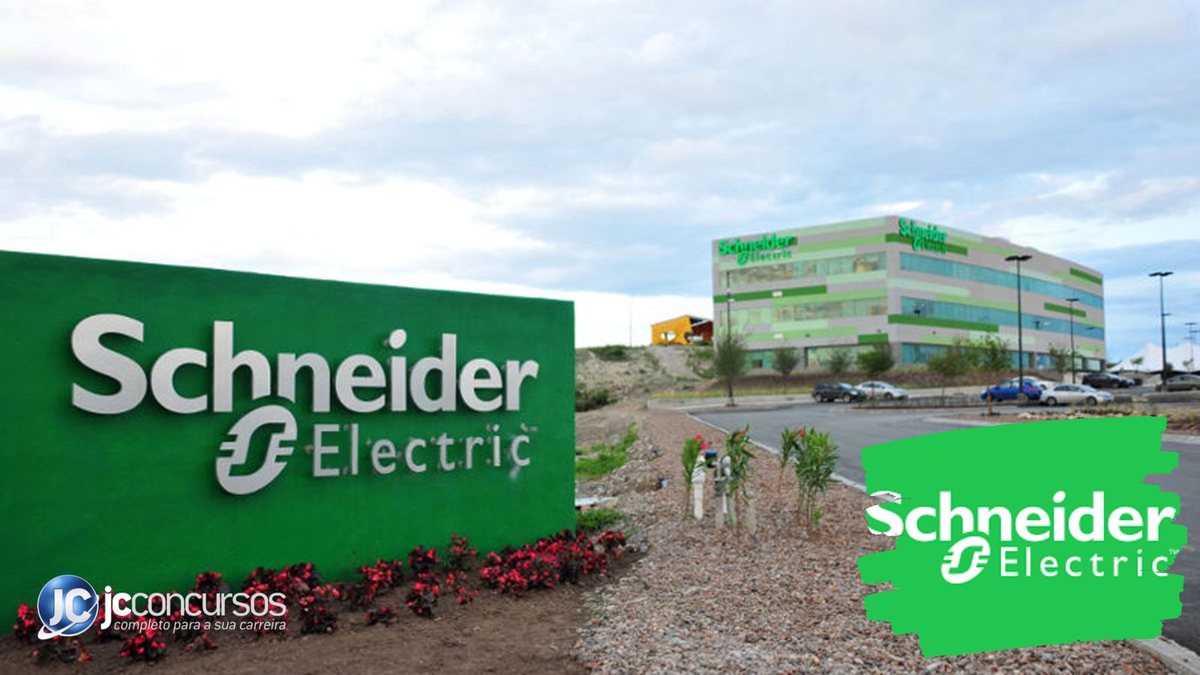 Inscrições abertas para o processo seletivo Schneider Eletric - Divulgação