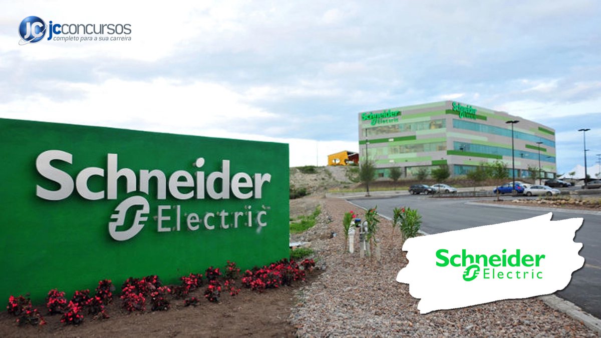 Schneider Electric anuncia vagas de emprego