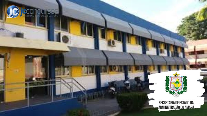 None - Concurso SEAD AP: sede da SEAD AP Divulgação