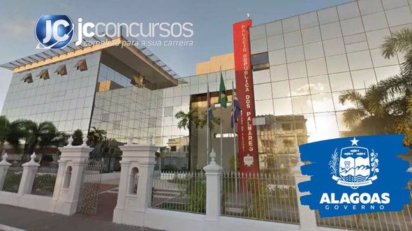 None - Concurso Seades AL: sede do governo do Alagoas: Divulgação