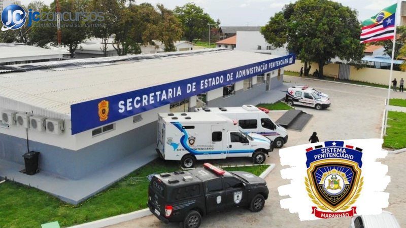 None - Concurso SEAP MA: sede da SEAP MA Divulgação