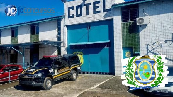 None - Concurso SEAP PE: sede da COTEL PE divulgação