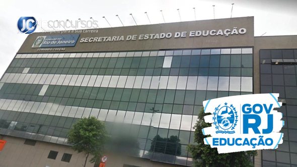 Concurso da Seeduc RJ: sede da Secretaria Estadual da Educação do Rio de Janeiro - Divulgação