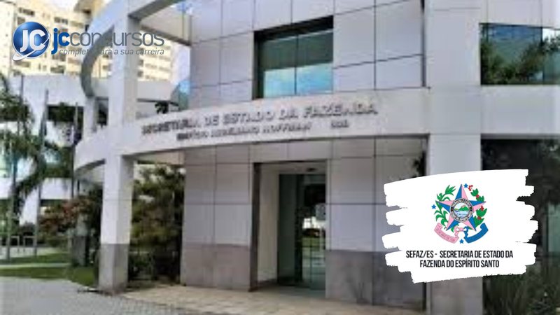 None - Concurso Sefaz ES: sede da SEfaz ES divulgação